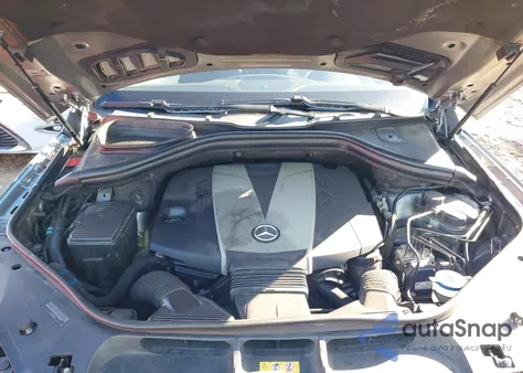 2013 Mercedes-Benz Ml 350 Bluetec 4Matic из США, поврежденный, VIN 4JGDA2EB7DA158724